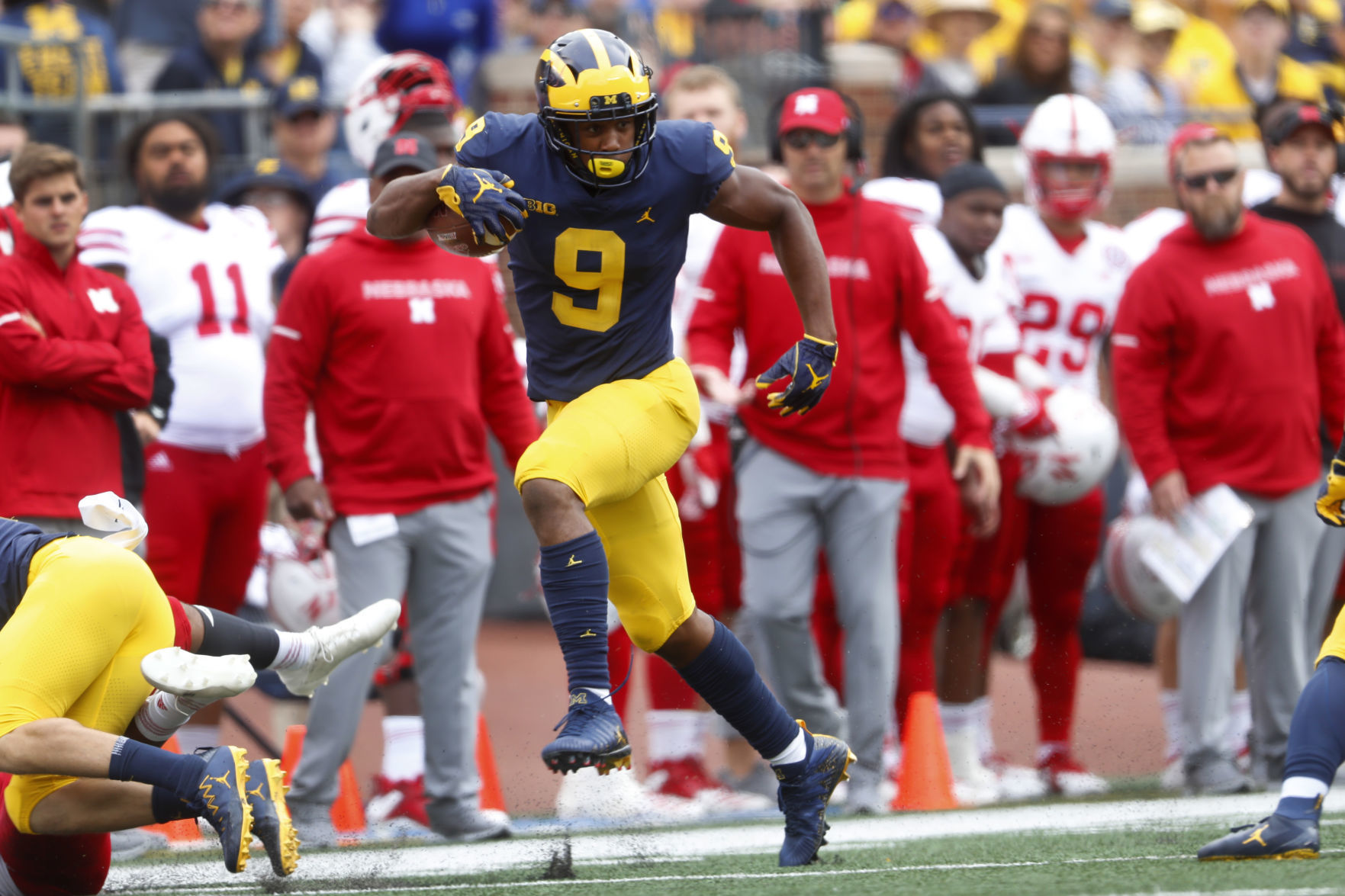 Nebraska Michigan Football
